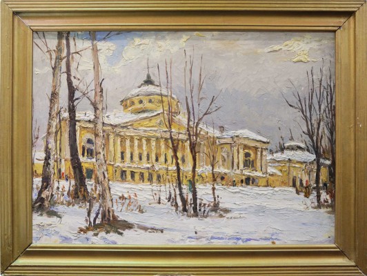 Безикович Борис Николаевич. Останкино 